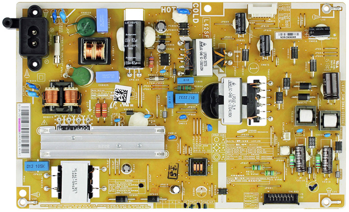 Samsung BN44-00609A Power Supply LED Board